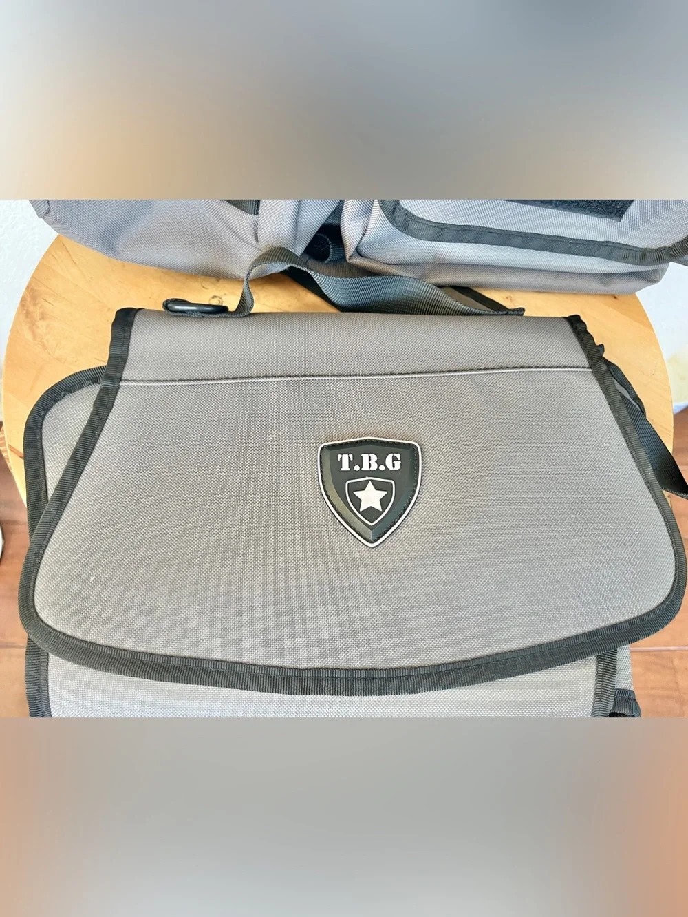 T.B.G. Tactical Baby Gear diaper bag changing pad & Bottle Holder